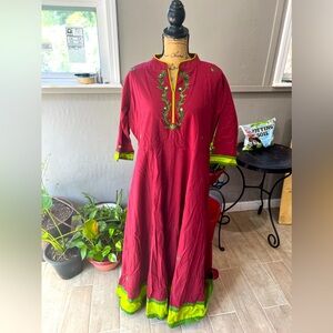 Bimba US 16 Pakistan Formal Dress New without tags